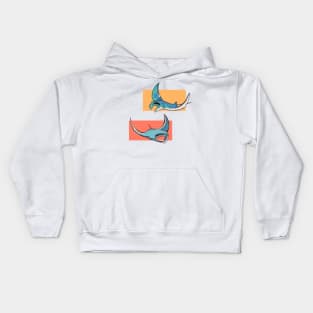 Manta Rays Kids Hoodie